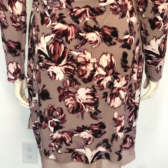 Simply Vera Wang Wrap Dress - Picture 7 of 12